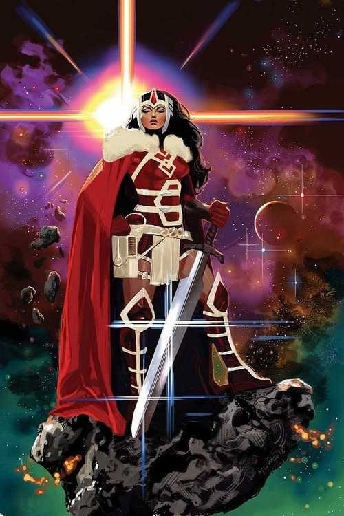 A Regal Lady Sif