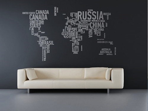The Perfect Way to Add Some Geography to Your Home