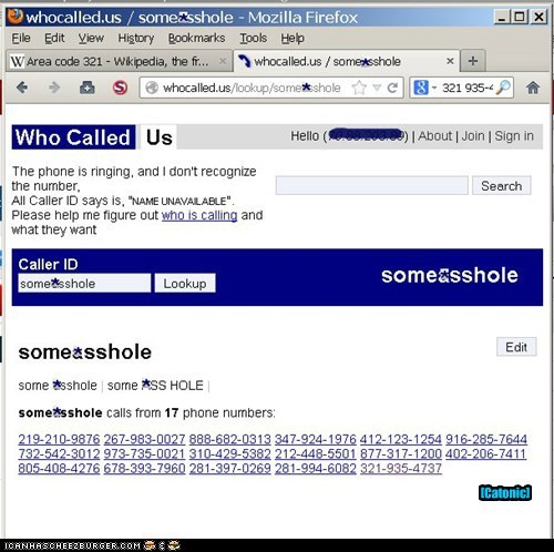 Universal Caller ID