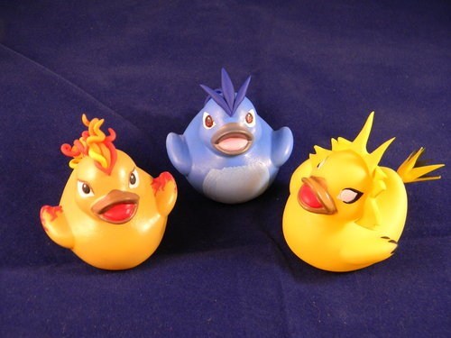 Legendary Duckies