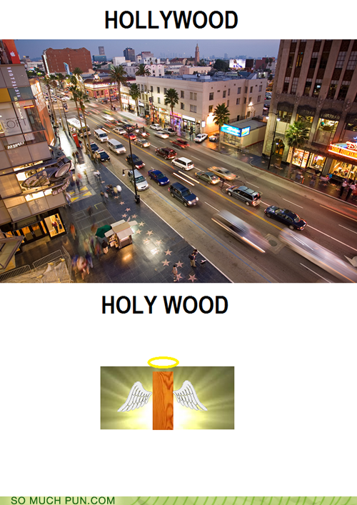 Fact: Wood Can Be Blessed