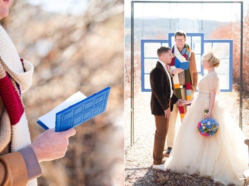 A Doctor Who Themed Wedding