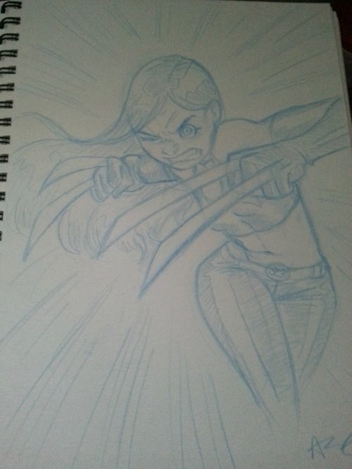One Angry X-23