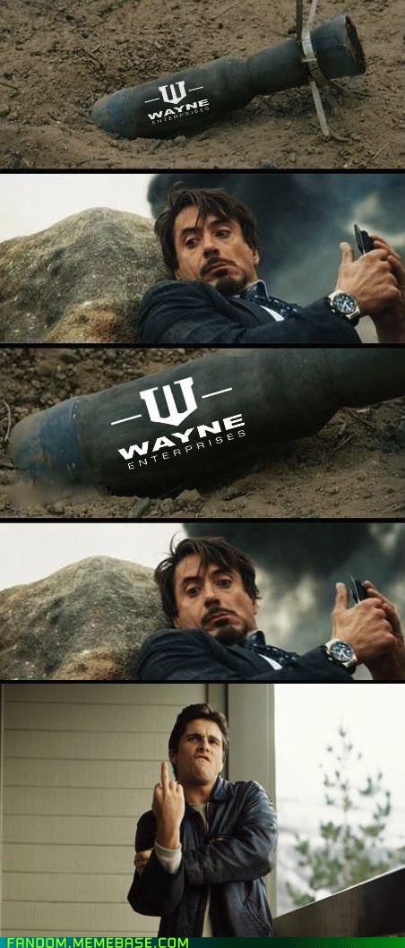 F**k you, Stark!