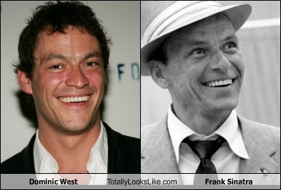 Dominic West Totally Looks Like Frank Sinatra