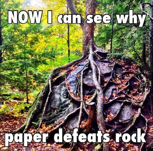 Rock, Tree, Scissors 