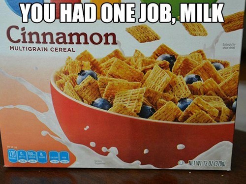 Stay IN the Bowl, Please