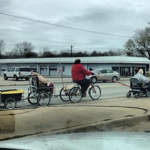 All Aboard the Redneck Train