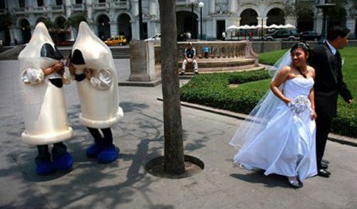 Are You With the Bride or the Groom?