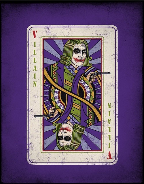 One Joker of a Villain