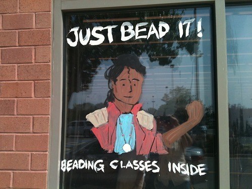 Michael Jackson Was Big into Beads