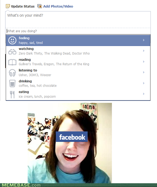 Overly-Attached Facebook