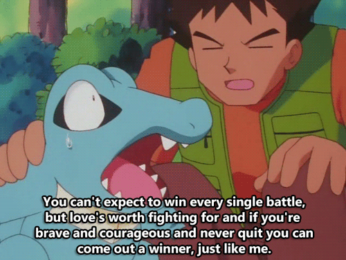 Just Like Brock...