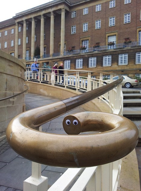 Googly Eyes Invade Public Space