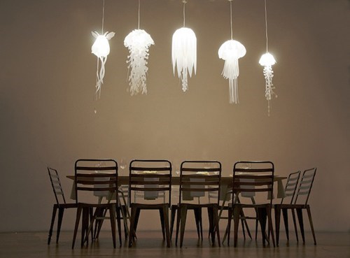 You Don't Need a Spine to Make For a Cool Lamp
