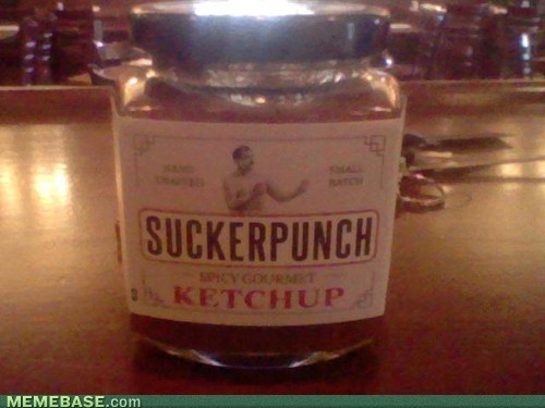 Is Your Condiment Manly Enough?