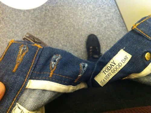 Positive Pants