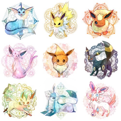 Eeveelutions