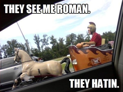 Tryna Catch Me Riding Trojan
