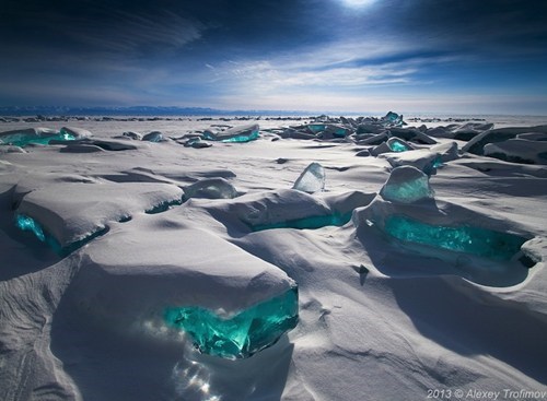 Places to Go Lake Baikal