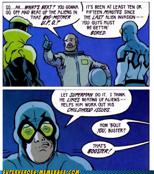 The Blue Beetle Don't Care