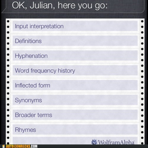 Uhhh I Think I Broke Siri