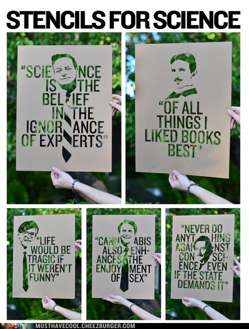 Get a Little More Science in Your Life!