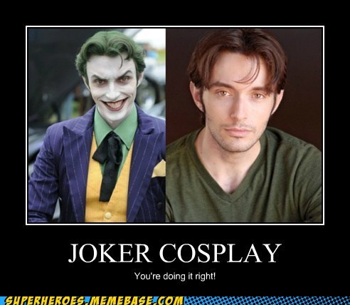 Joker Cosplay