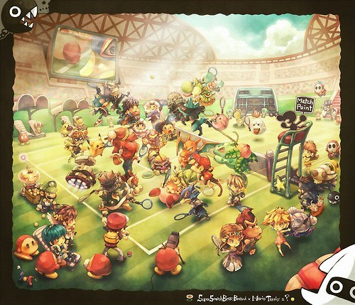 Super Smash Tennis Bros