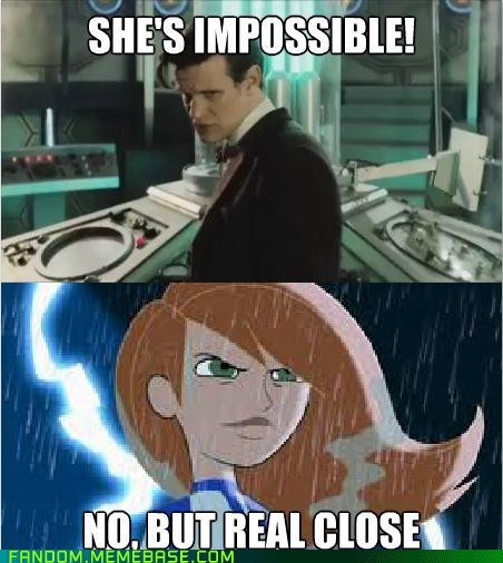 She's impossible!