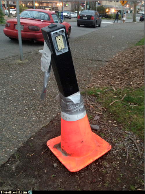 Multi-Function Cone.