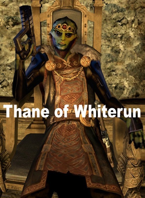 Thane Was in Skyrim?