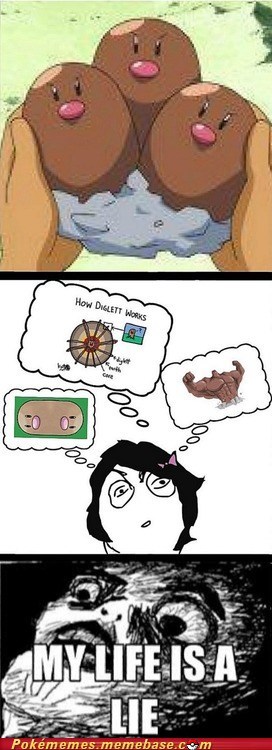 Diglett Wednesday: How Does Diglett Actually Work?