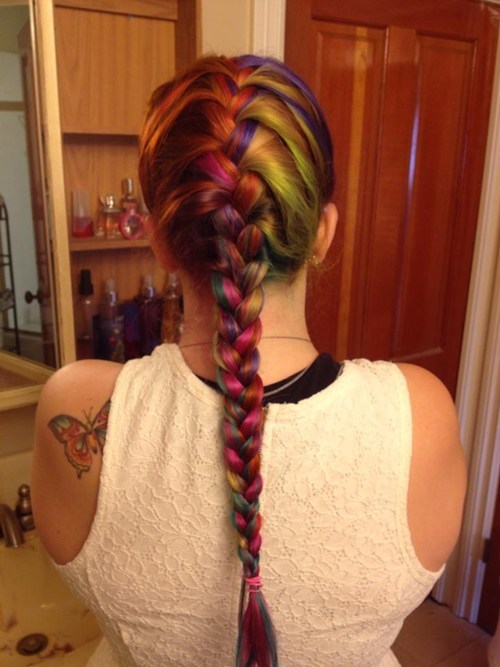 Rainbow Braid WIN