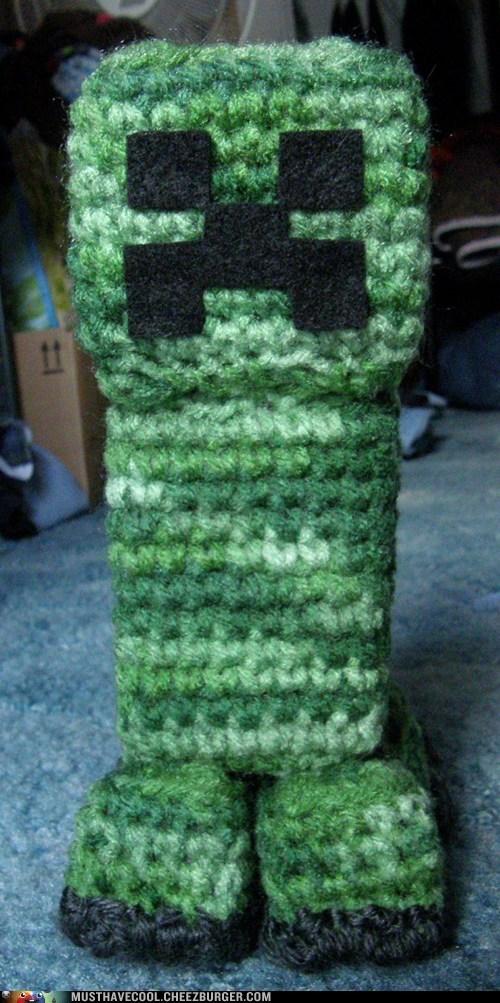 Cuddle With a Creeper!