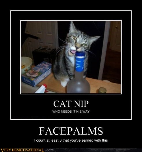 All the Facepalms