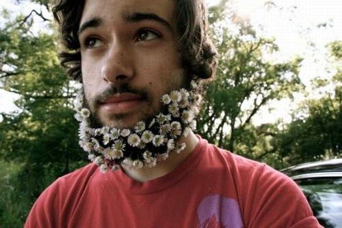 Beards are for Pansies
