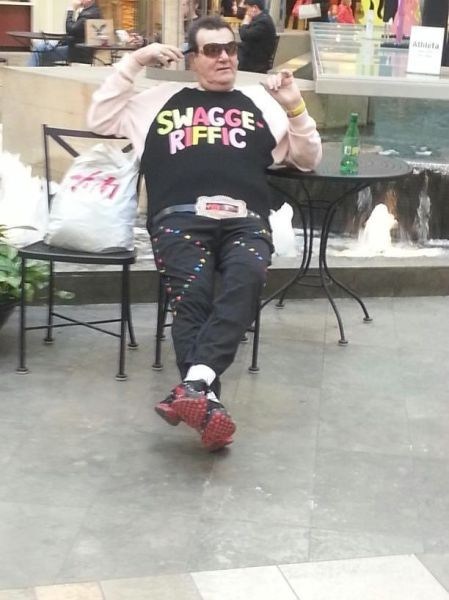 I Prefer "Swagtastic"