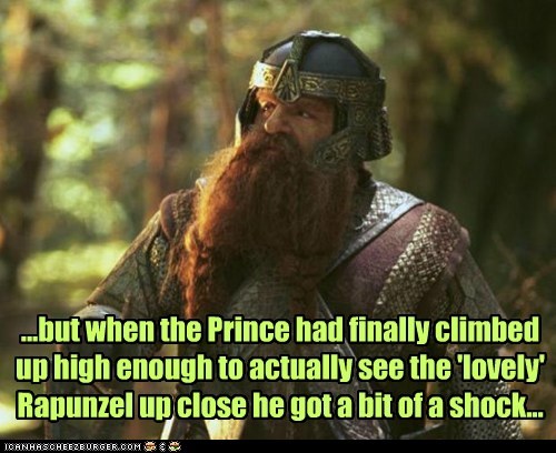 Well, You Have Her Axe