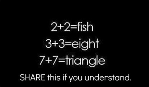 This Is Why I'm Super Bad at Math