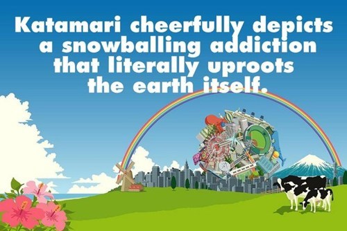Katamari is About Consumerism