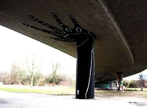 A Supporting Hand in Karlsruhe, Germany