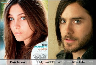 Paris Jackson Totally Looks Like Jared Leto