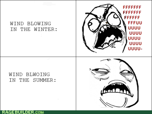 Wind, Wind, Go Away!