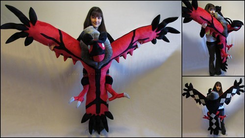 How Would You Like an Yveltal Body Pillow?