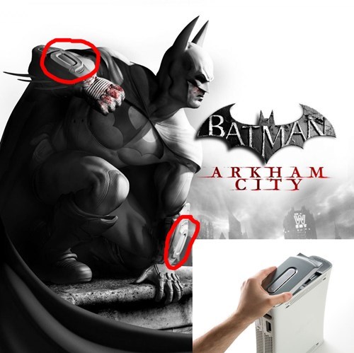 How Batman Stores His Data