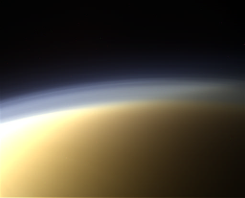 Titan's Glow