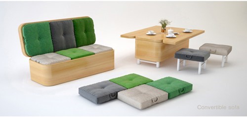 One Piece of Furniture With Many Possibilities