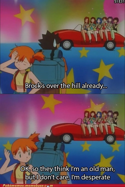 Well, at Least Brock Admits It