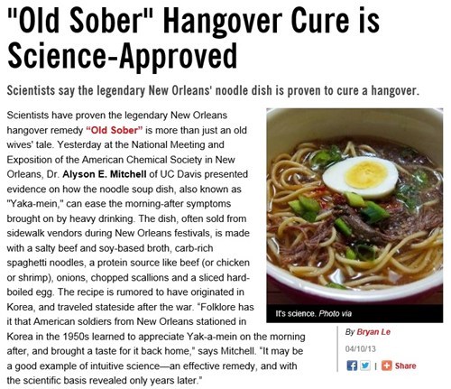 It's Science!
